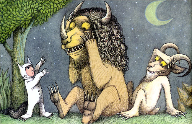 from Where the Wild Things Are