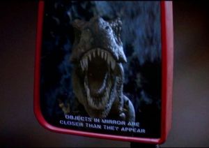 Jurassic Park mirror